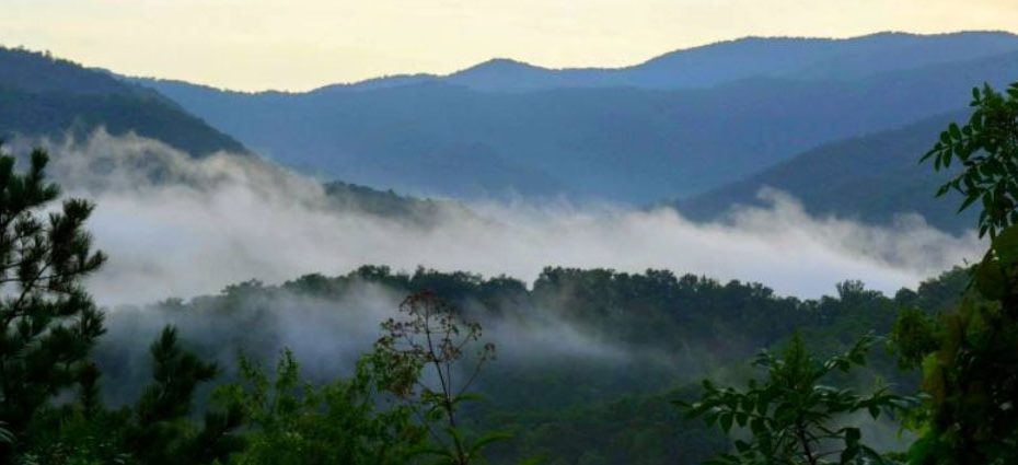 Smoky mountain views