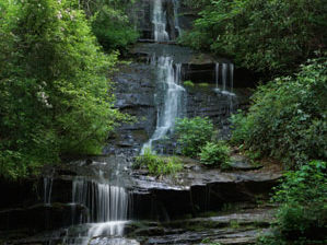 NC Waterfall Adventure - A Walk in the Woods