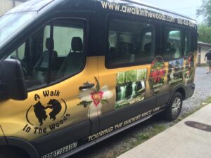 Take a Driving Tour or Shuttle with A Walk in the Woods