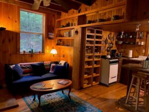 Hawk's Nest living room