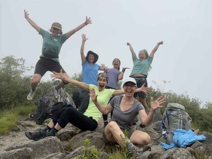 Smoky Mountains Wilderness Basecamp - Women's Only