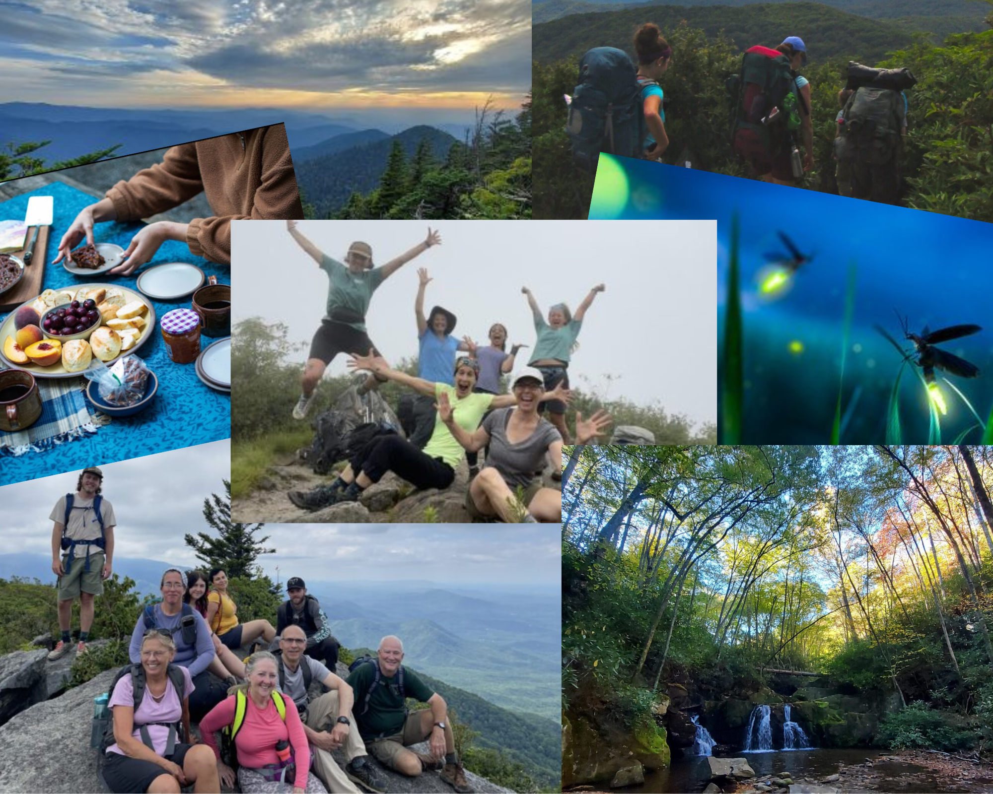 Collage of adventure!