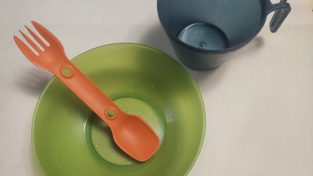 Mess Kit - Bowl, Cup, Utensil