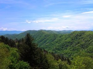 Beautiful mountain view