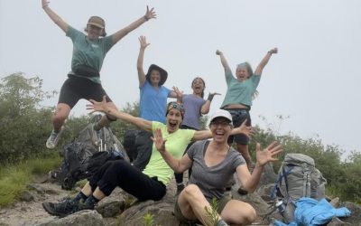 Smoky Mountains Wilderness Basecamp - Women's Only