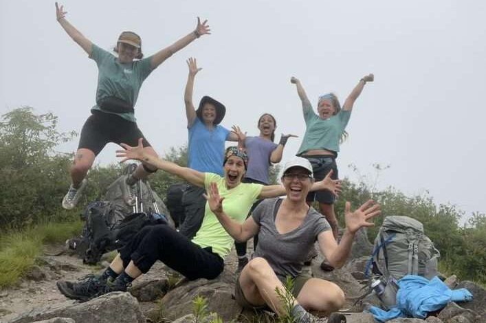 Smoky Mountains Wilderness Basecamp - Women's Only